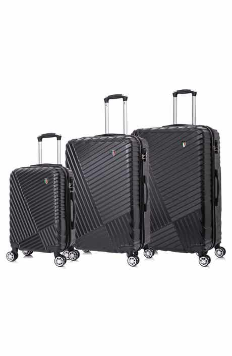 TUCCI Volaro Hardshell 3-Piece Spinner Luggage Set