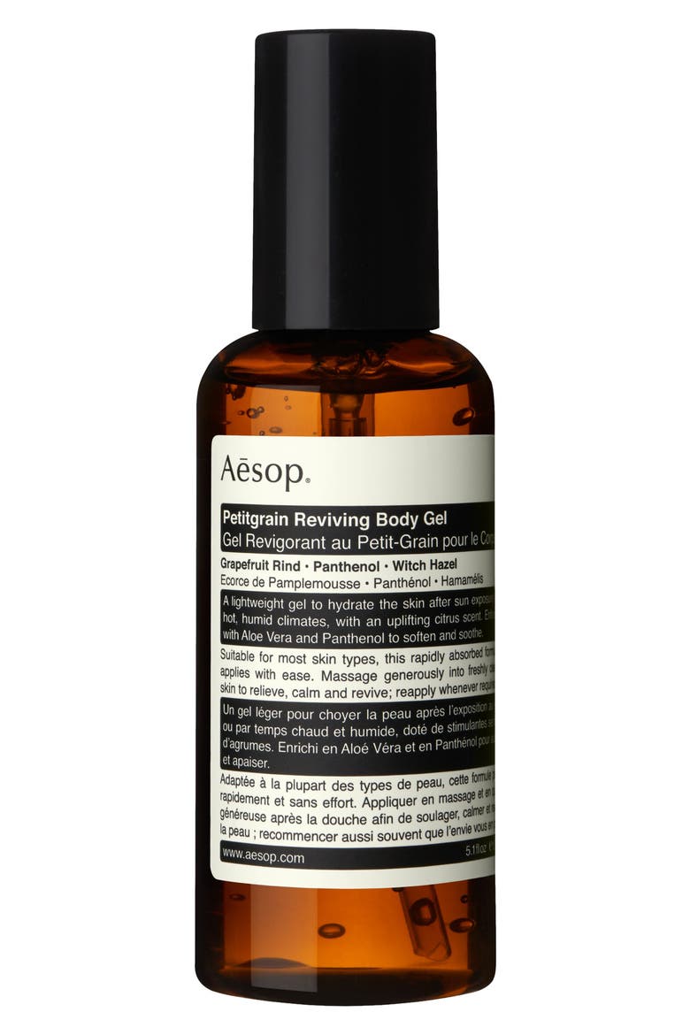 Petitgrain Reviving Body Gel, Main, color, NO COLOR