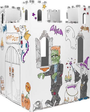 Haunted Castle Kids Art & Craft