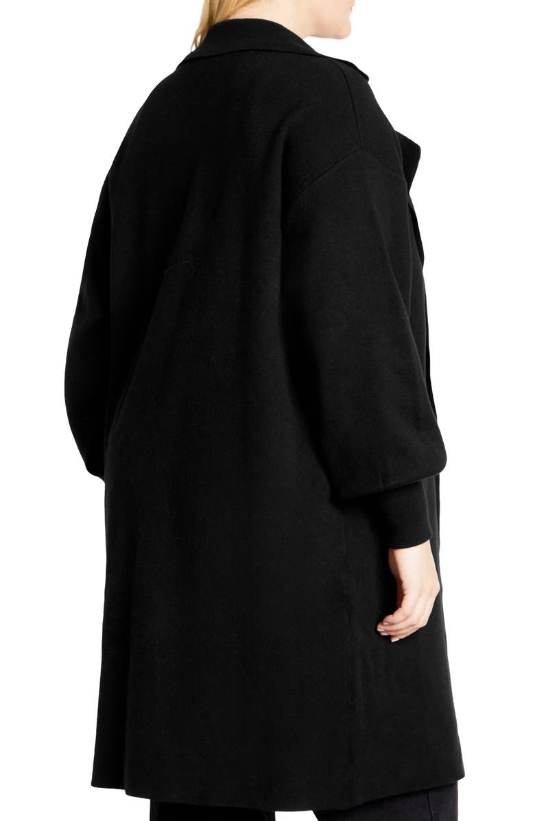 City Chic Ivy Long Cardigan, Alternate, color, 