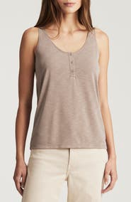 Mavi Jeans Henley Tank