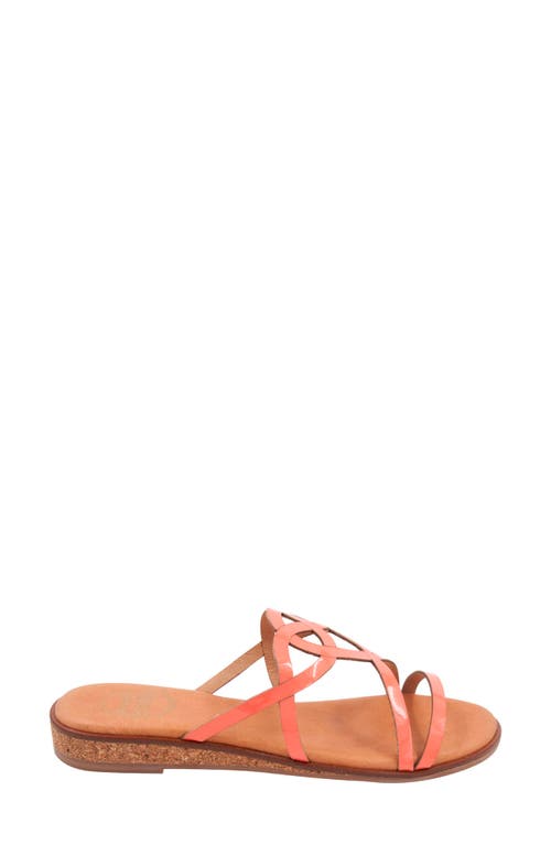 Andre Assous André Assous Glory Strappy Sandal In Coral