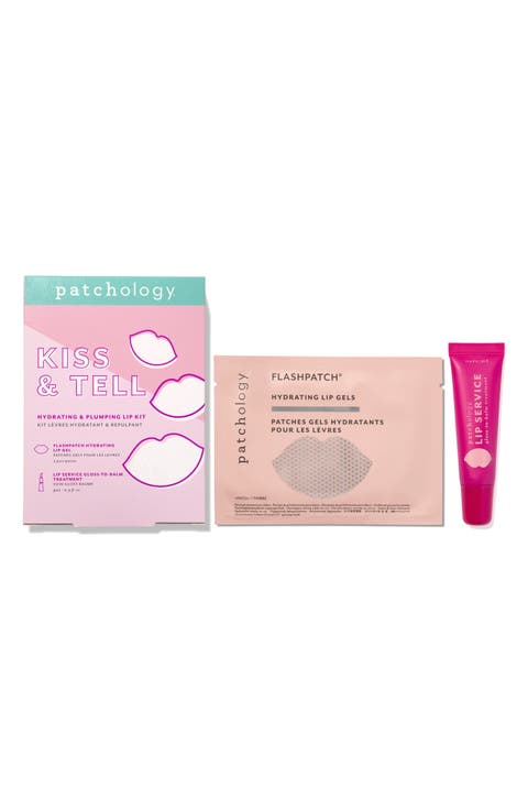 Kiss & Tell Hydrating & Plumping Lip Kit