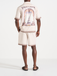 Manière De Voir Juan Vintage Baroque Resort Shirt