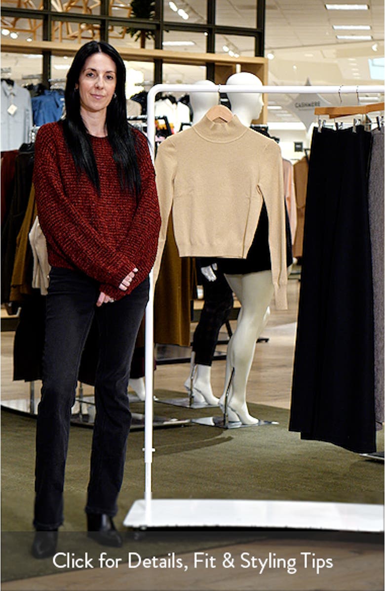 Metallic Crop Sweater, sales video thumbnail