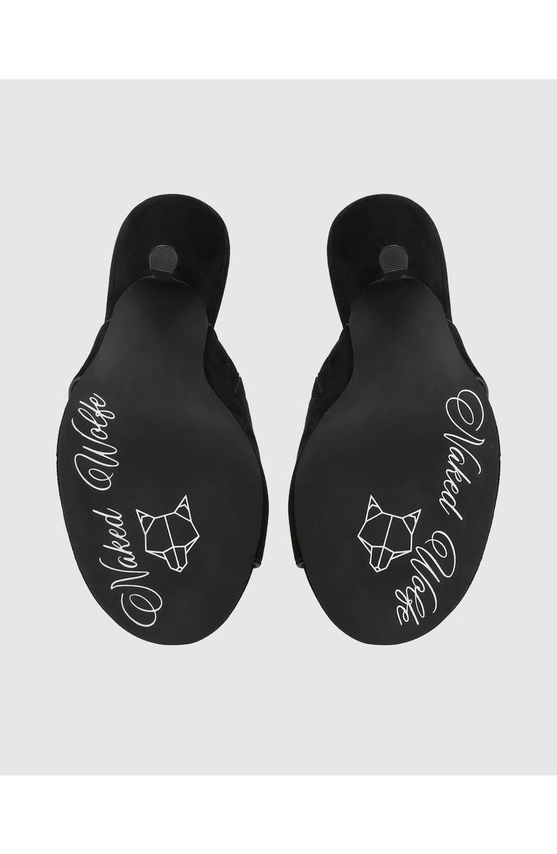 Naked Wolfe Maxime Black Suede, Alternate, color, Black