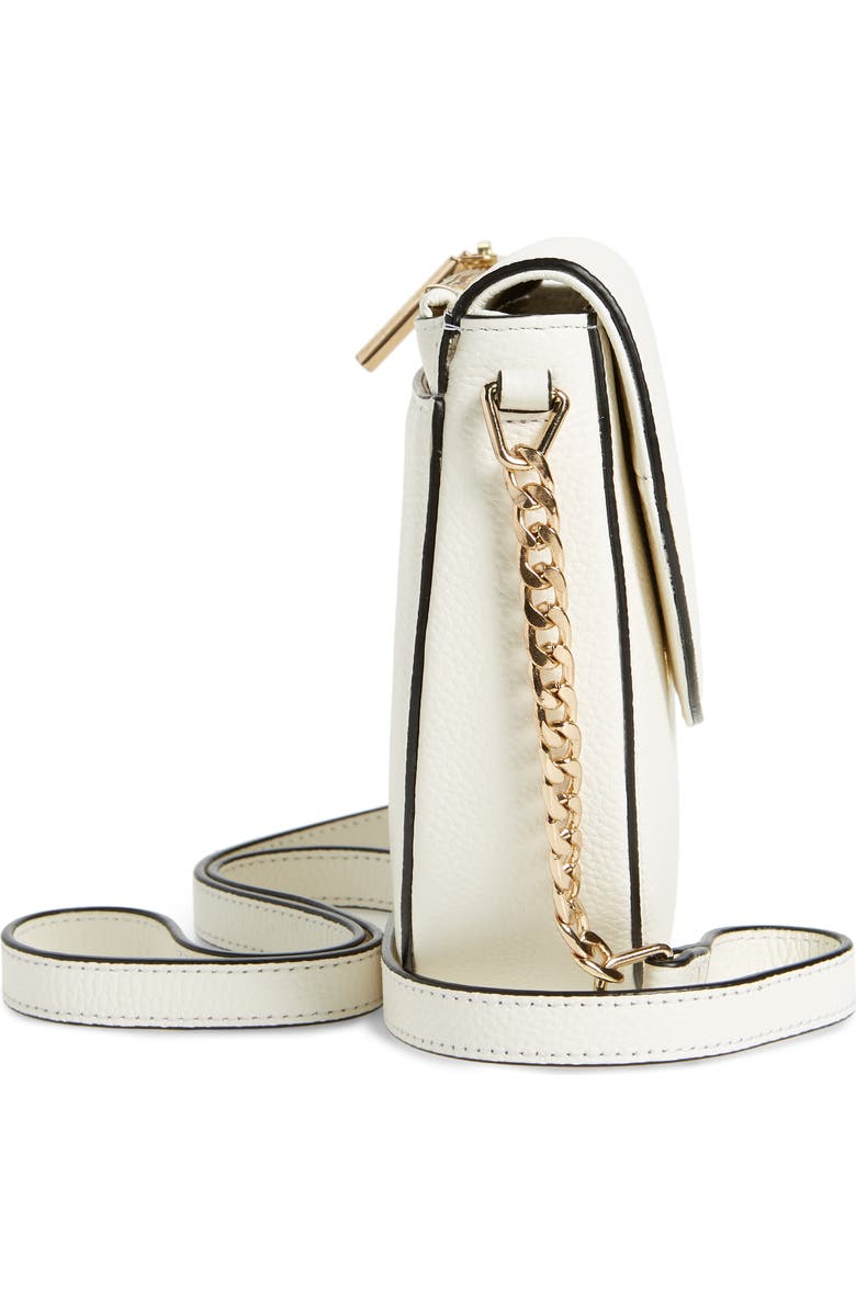 Nordstrom Ava Leather Flap Crossbody Bag, Alternate, color,