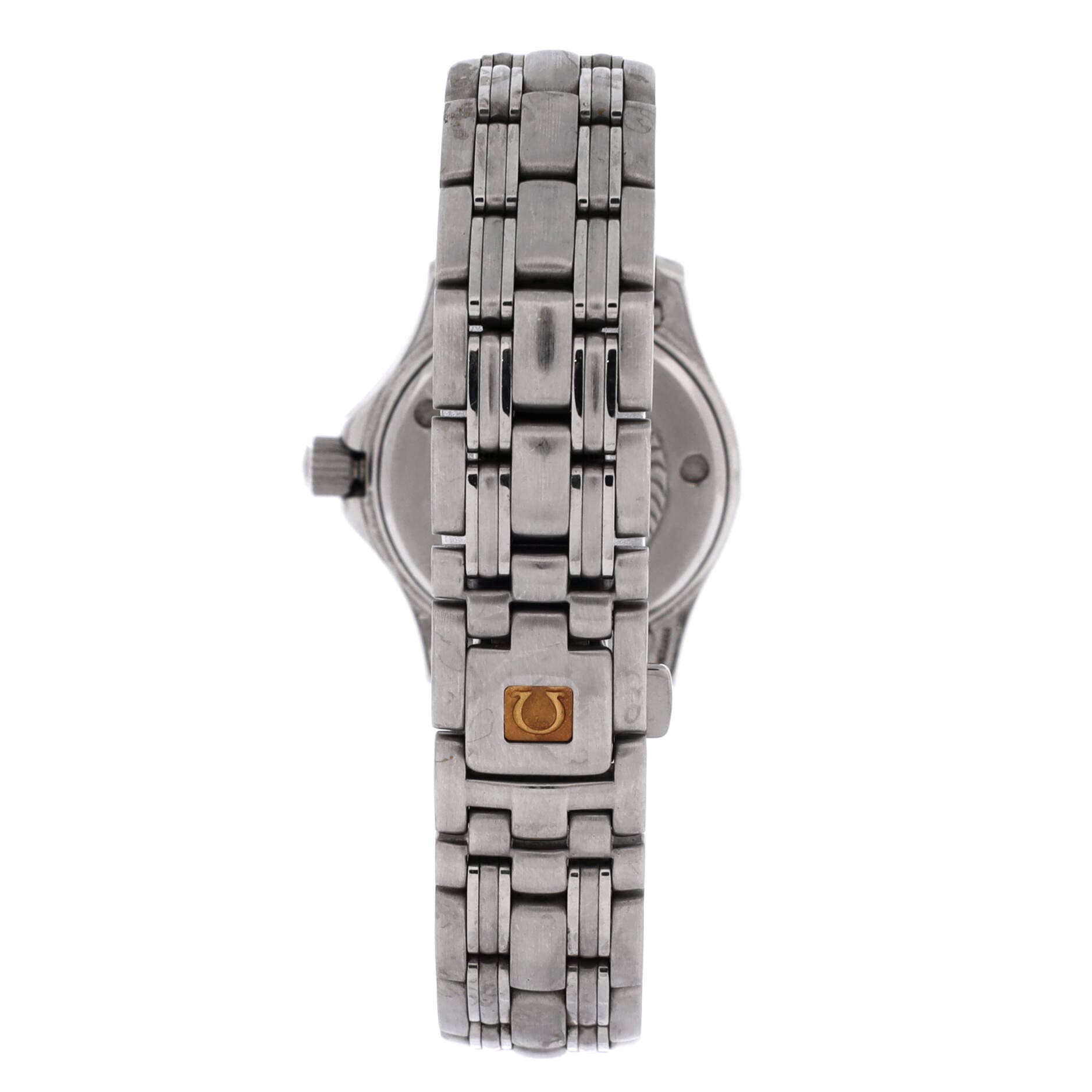 Seamaster 120M Quartz Watch Stainless Steel 28, Alternate, color, Metallic Silver