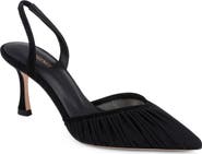 L'AGENCE Bowery Pointed Toe Slingback Pump