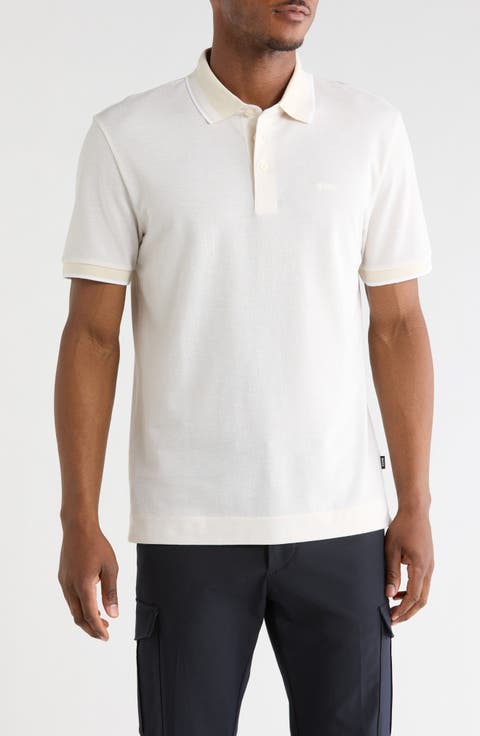 Prout Tipped Cotton Piqué Polo