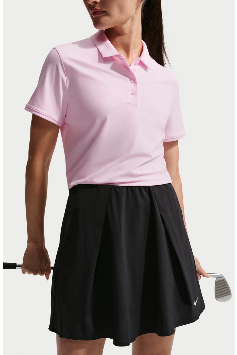 Dri-FIT Flouncy Golf Skort, Alternate, color, 010 BLACK/SAIL