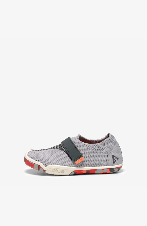 Plae Elise Knit Slip-on Shoes In Gray