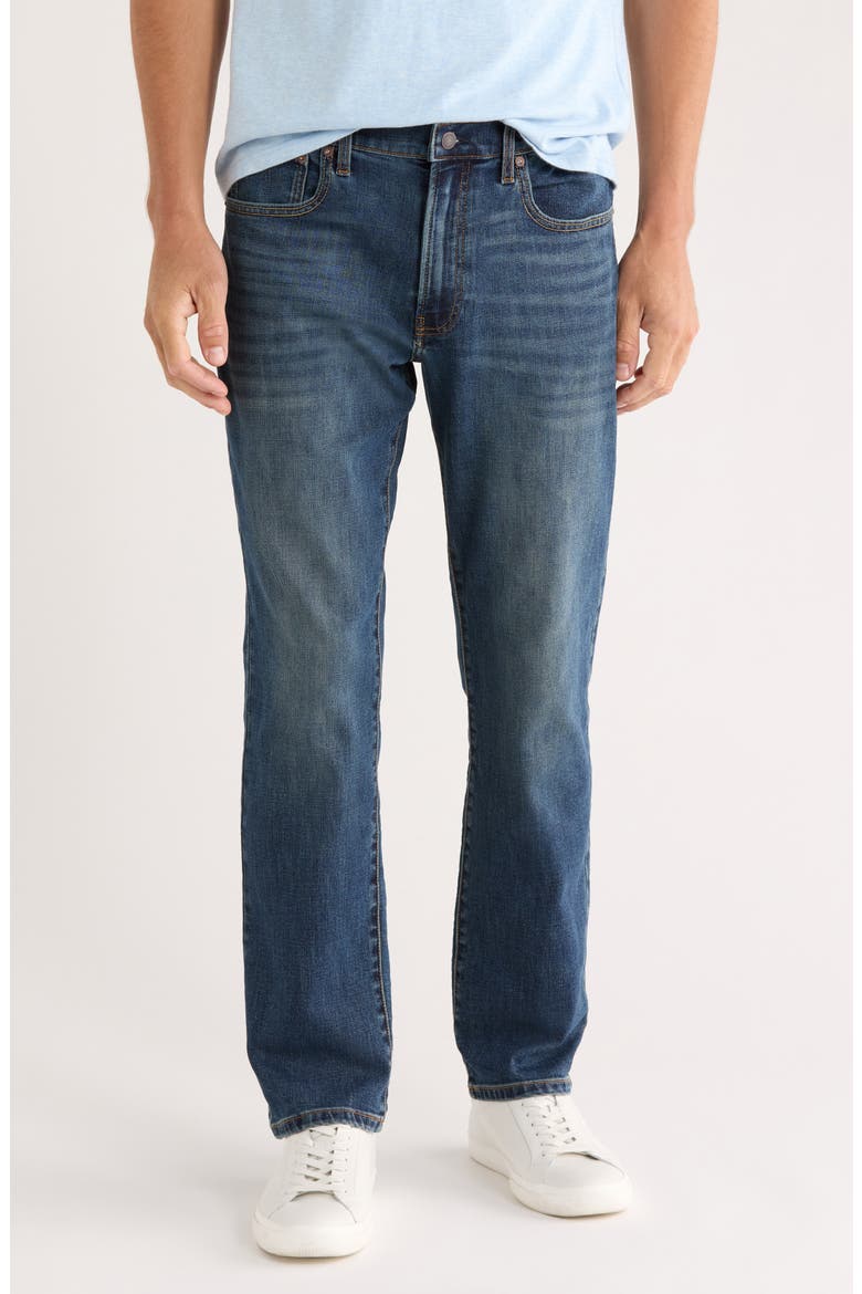 223 Straight Leg Jeans, Main, color, HUNTINGTON