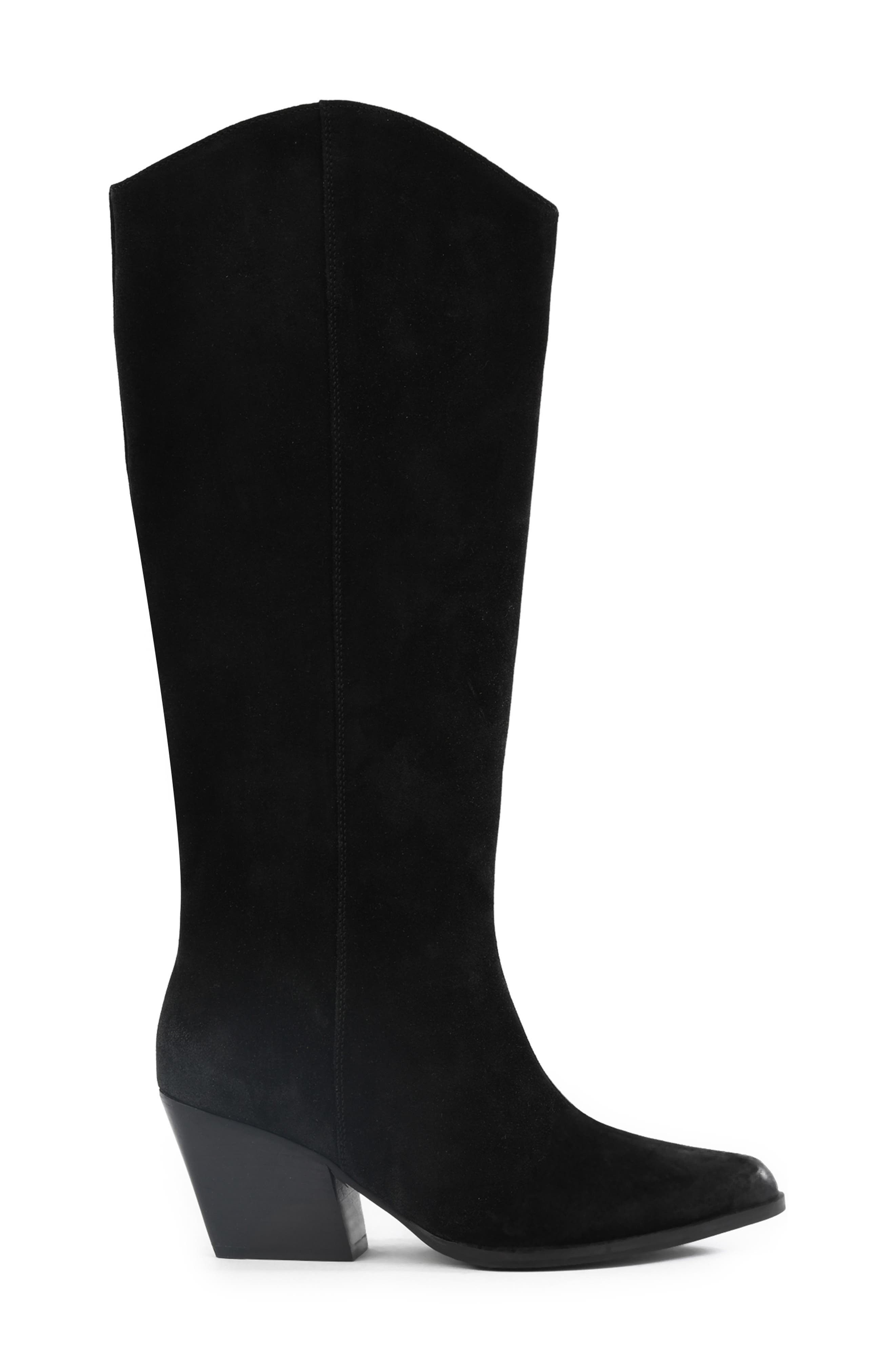 Seychelles Beg To Differ Western Boot, Alternate, color, Black