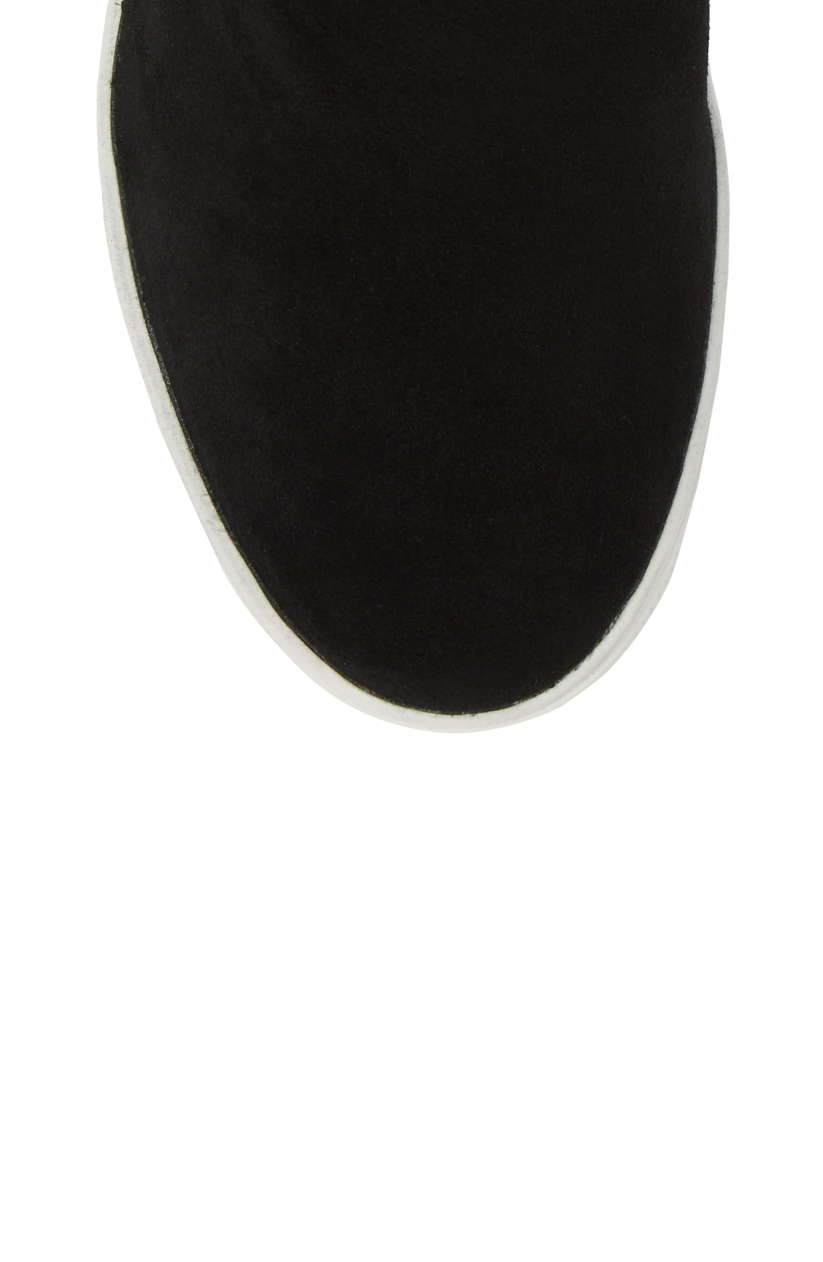 Steve Madden Wedgie High Top Platform Sneaker, Alternate, color, 