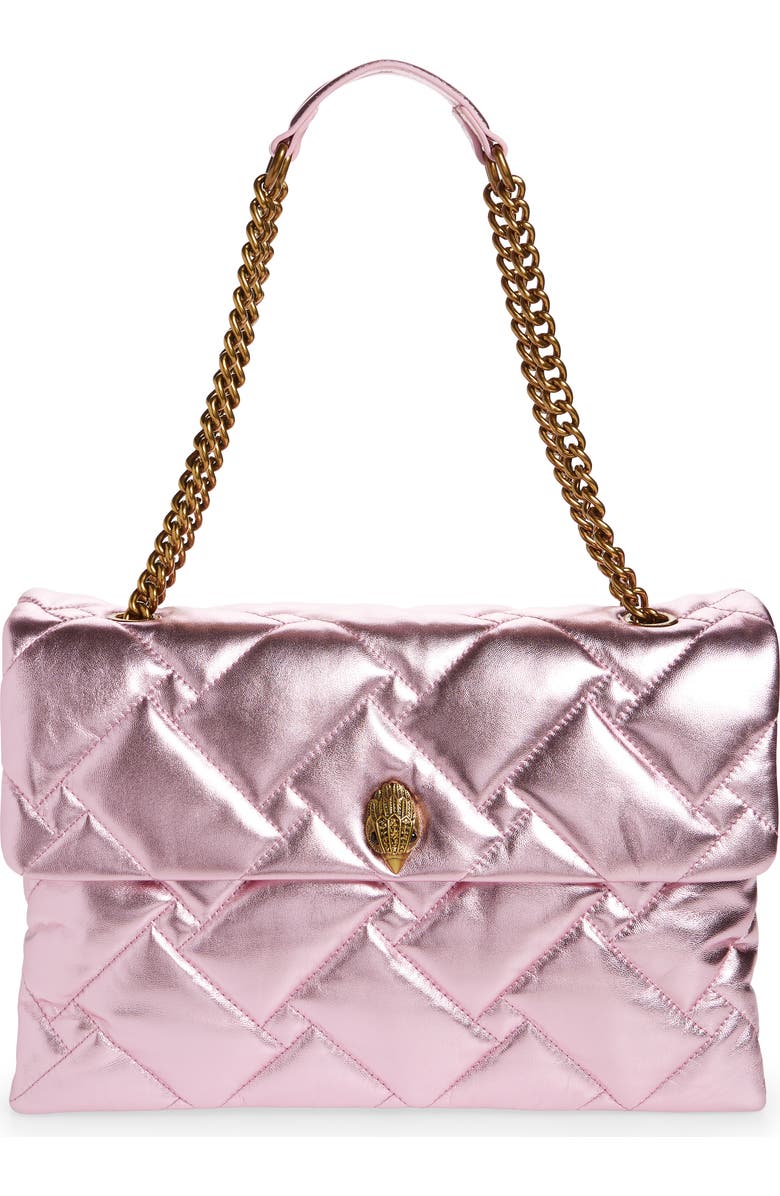 Kurt Geiger London XXL Kensington Soft Quilted Leather Shoulder Bag, Main, color,