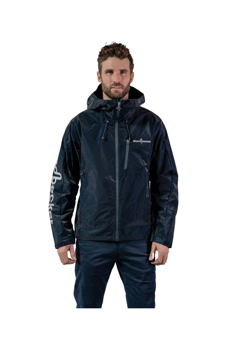 Men's Wind Rain Shell Jacket, Main, color, BLUE DIAMOND