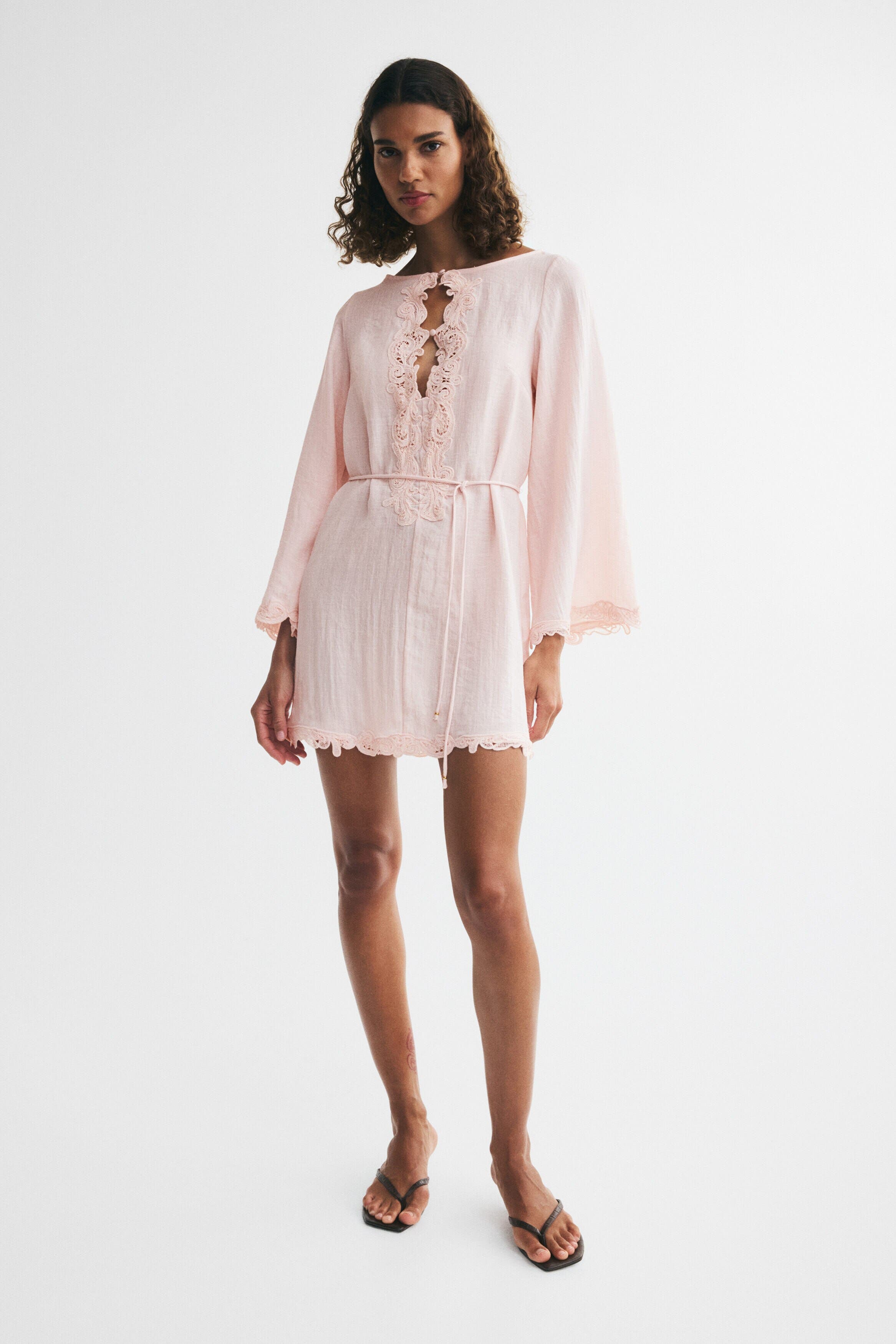 selected Powder pink