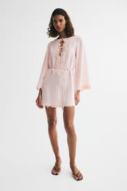 H&M Lace-trimmed Dress