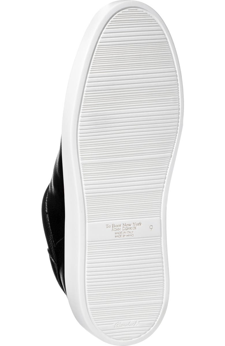 TO BOOT NEW YORK James Sneaker, Alternate, color, Black