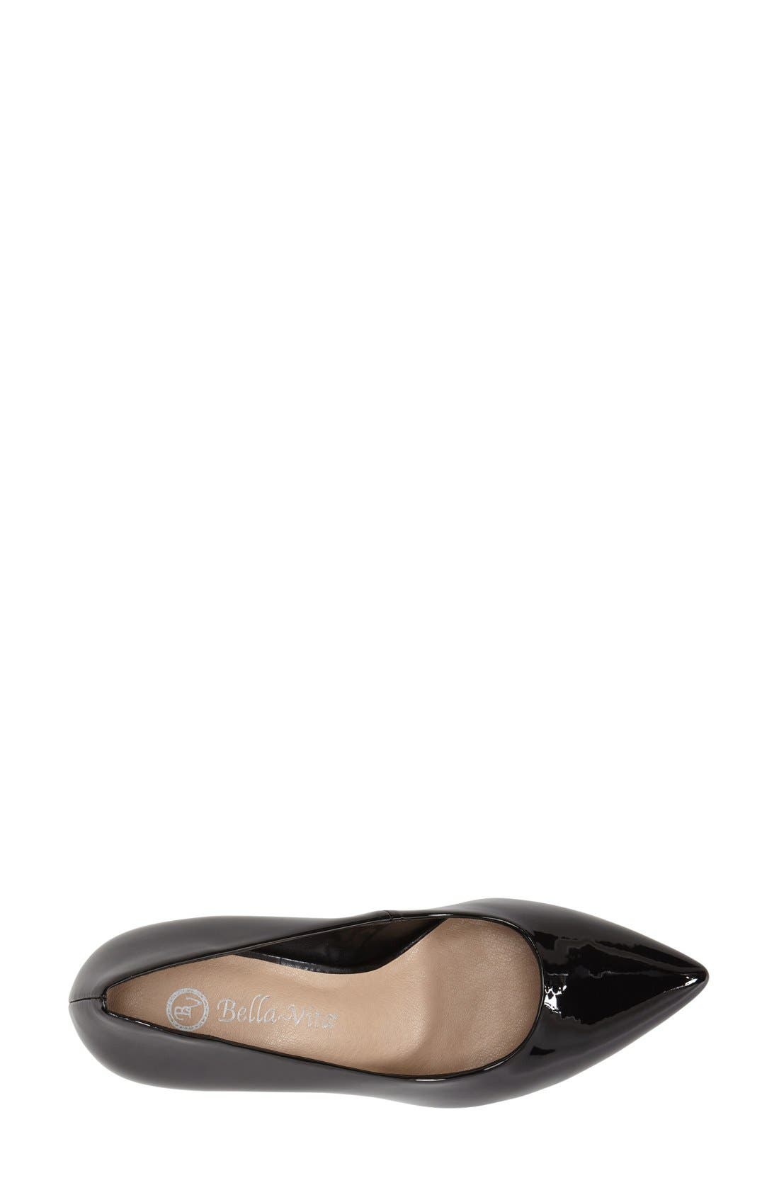 Bella Vita 'Define' Pointy Toe Pump, Alternate, color, 