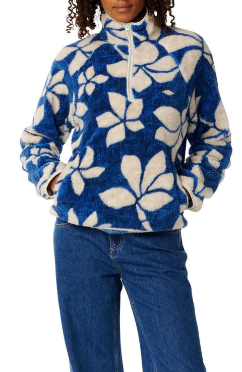 Paraiso High Pile Fleece Quarter Zip Pullover
