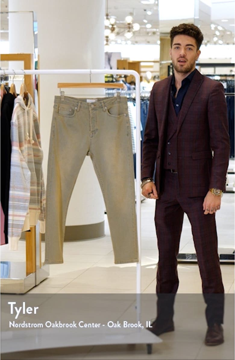 Men's Tapered Fit Dirty Jeans, sales video thumbnail