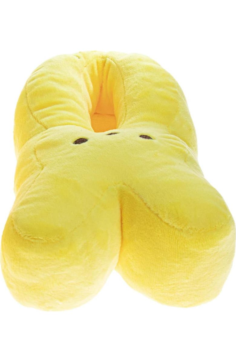 Peeps Slipper Girls, Alternate, color, Yellow