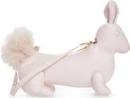 Thom Browne Baby Rabbit Pebbled Leather Shoulder Bag