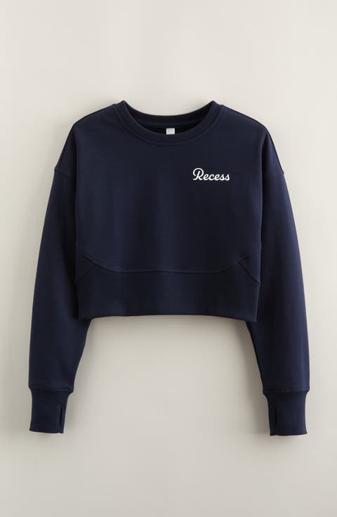 Kids' Court Graphic Sweatshirt (Little Kid & Big Kid)