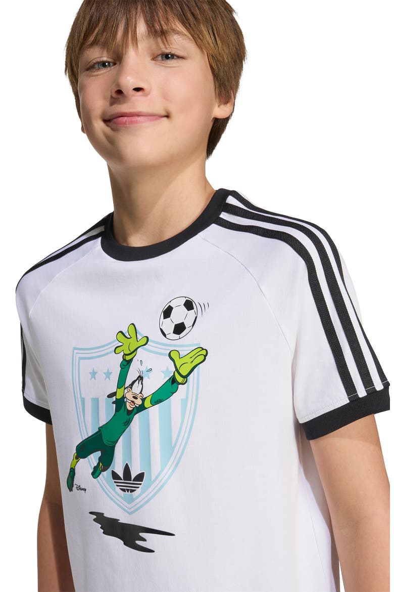 x Disney Kids' Cotton Graphic T-Shirt, Alternate, color, WHITE/ BLACK