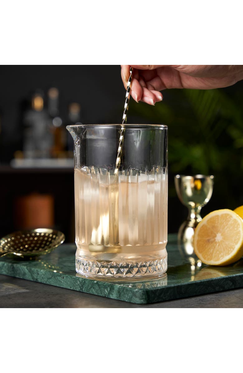 Viski Pedestal Crystal Mixing Glass, Alternate, color, Clear