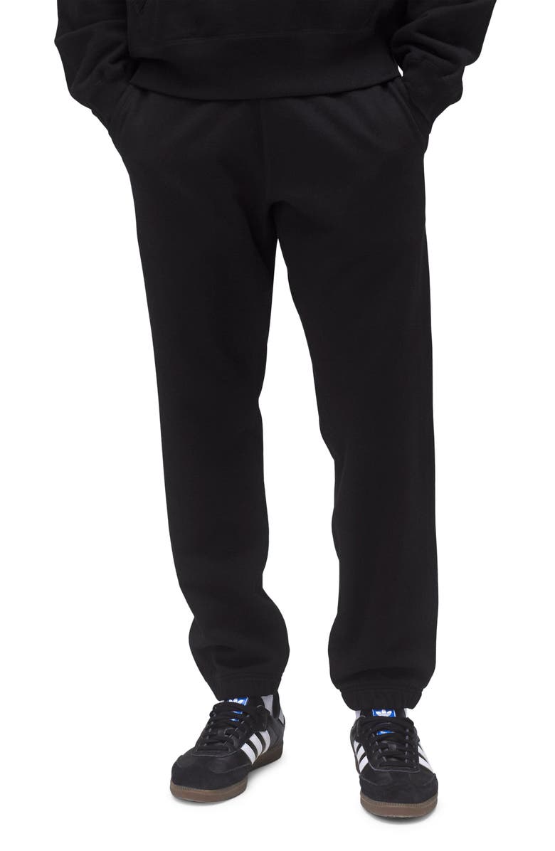 Reigning Champ Midweight Terry Standard Sweatpants, Main, color, Black