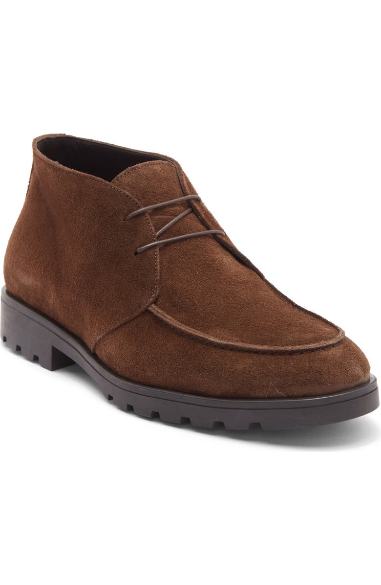 TO BOOT NEW YORK Vinny Chukka Boot, Main, color, Tumbled Zeus Suede Moka