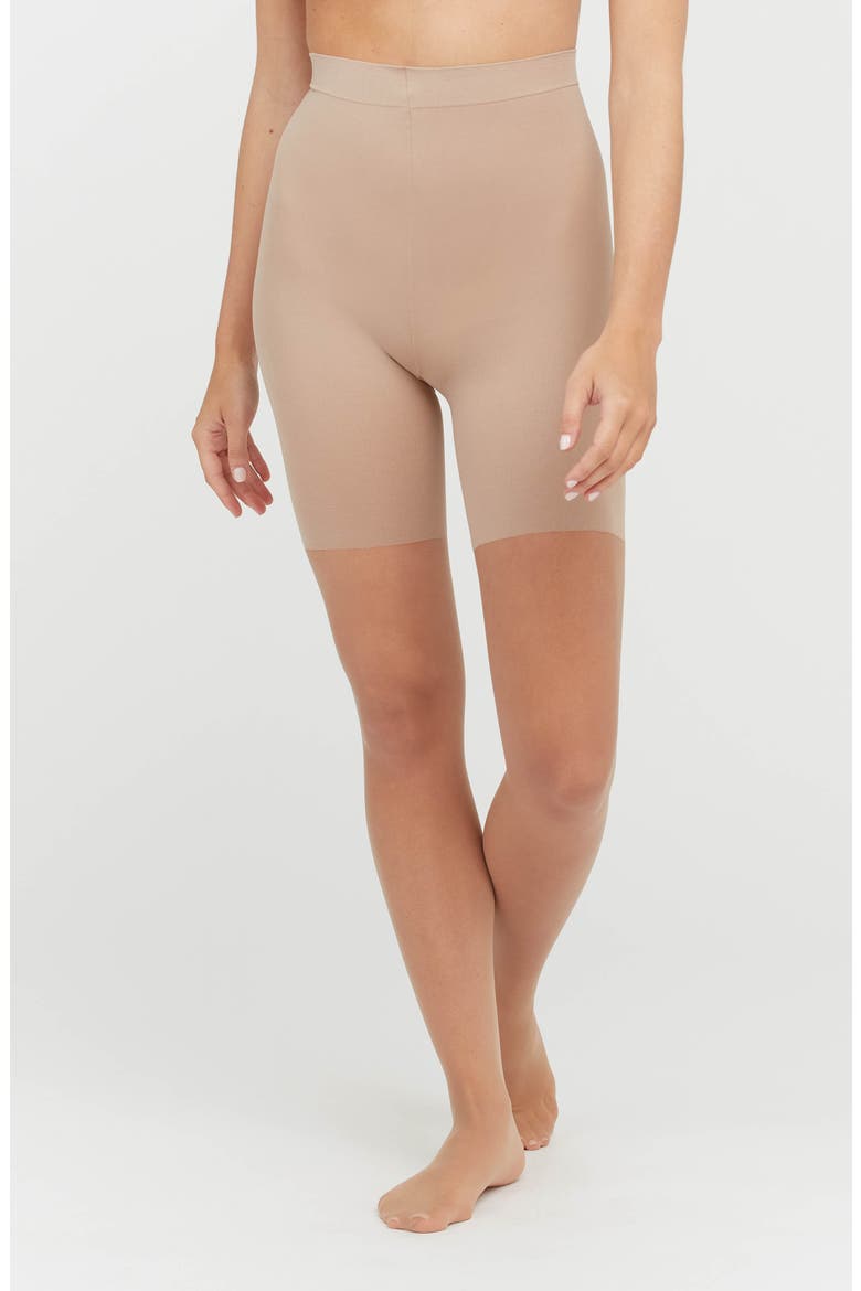 Shaping Tights, Alternate, color, NUDE