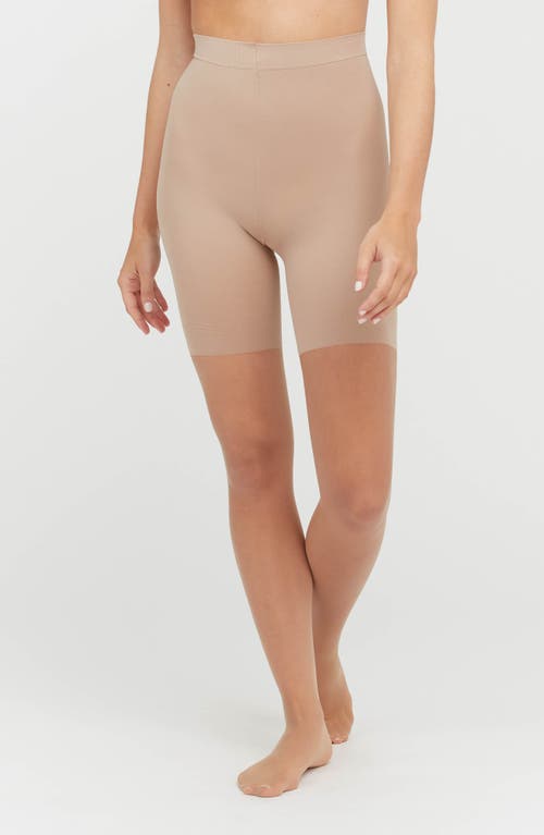Spanx ® Shaping Tights In Brown