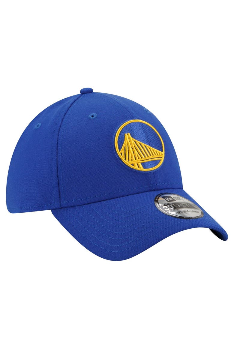 Men's New Era  Royal Golden State Warriors Official Team Color 39THIRTY Flex Hat, Alternate, color, Royal
