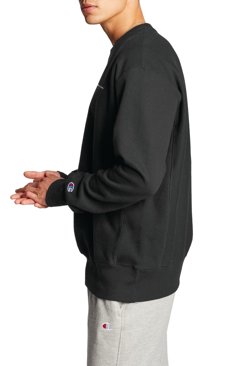 Champion Reverse Weave<sup>®</sup> Crewneck Sweatshirt, Alternate, color, 