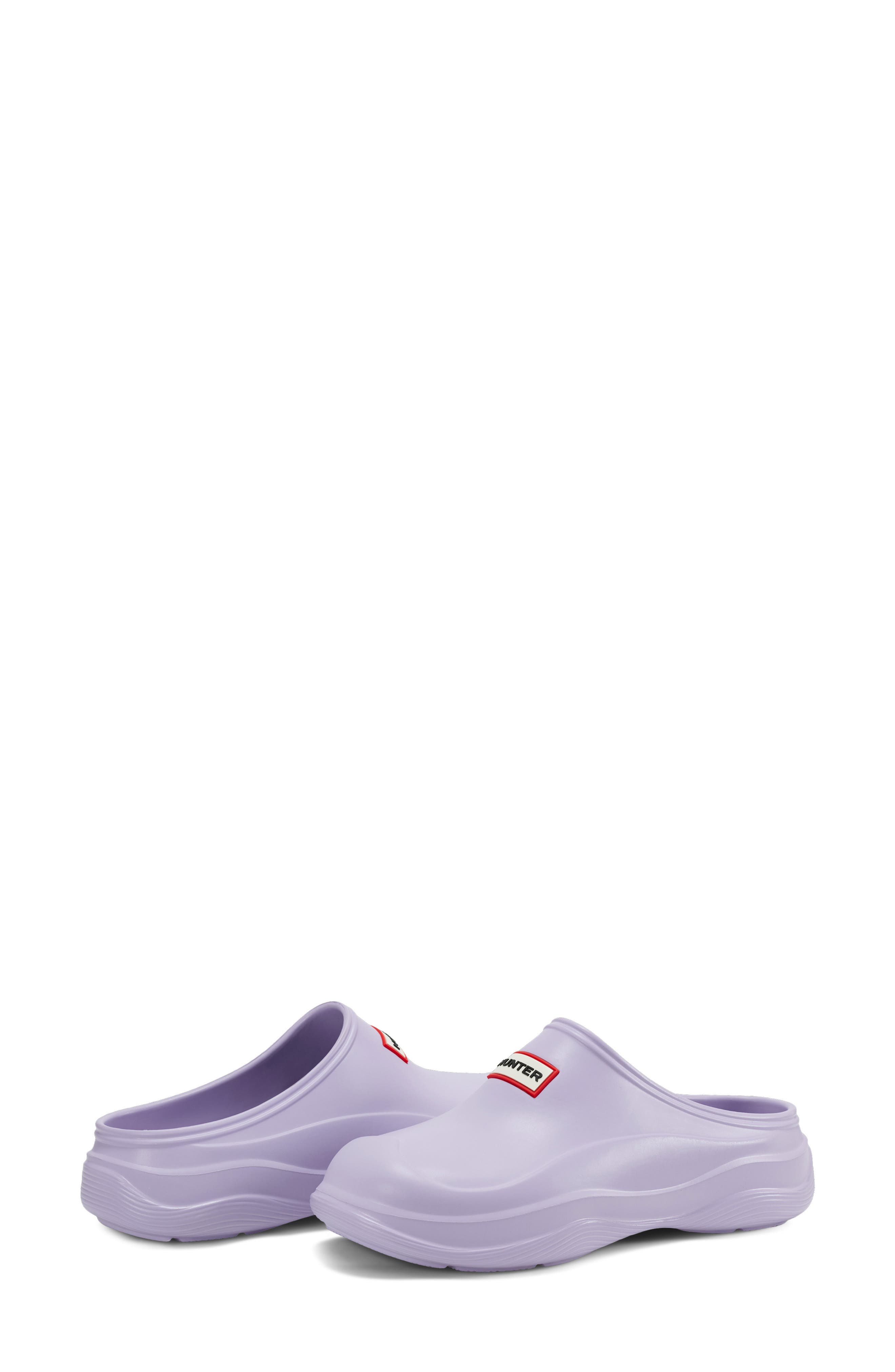 Elena Water Resistant Clog, Alternate, color, LIGHT PURPLE 530