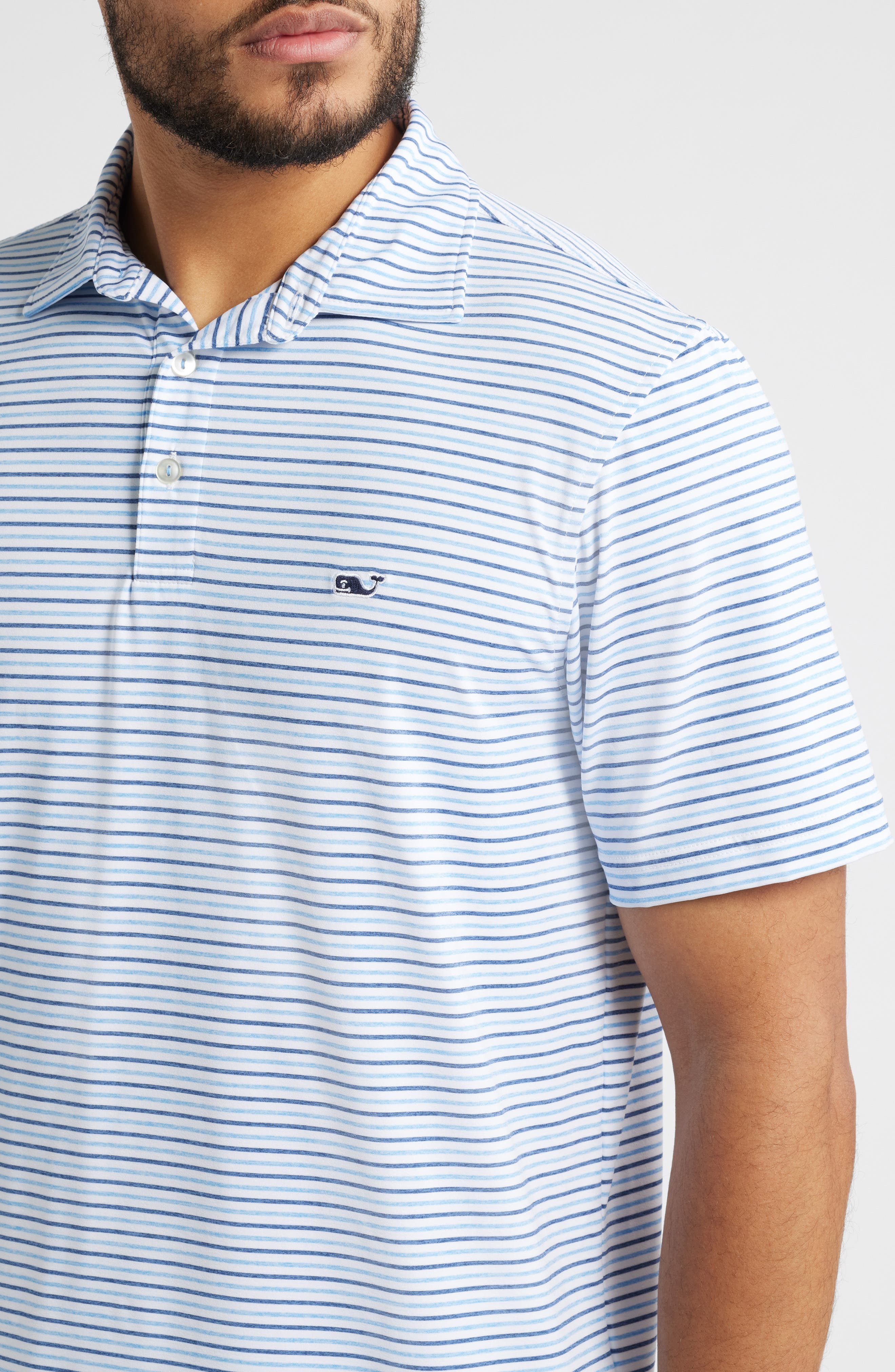 Bradley Stripe Sankaty Polo - image 2