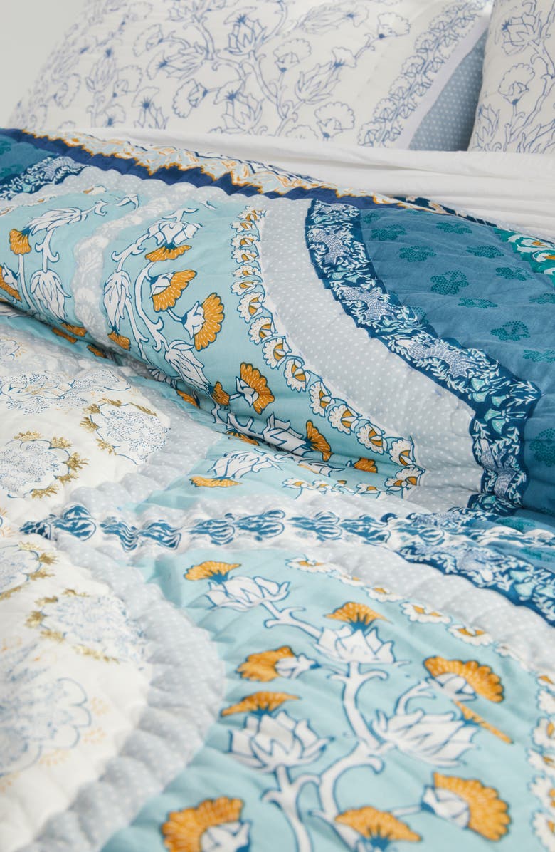 Anthropologie Home Anthropologie Paravel Quilt, Alternate, color,
