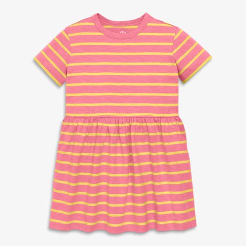 Kids Easy Dress In Stripe (Toddler, Little Kid, Big Kid)