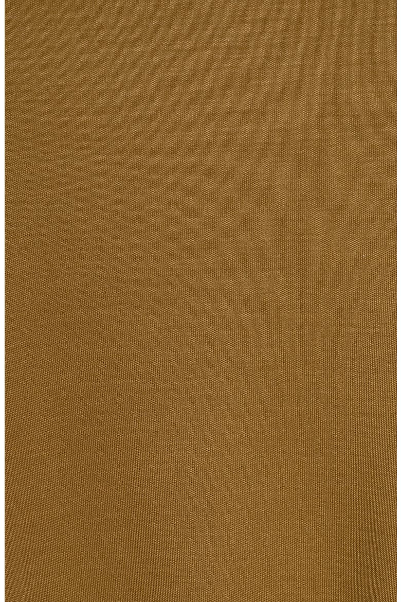 Ballet Neck Tencel® Lyocell Top, Alternate, color, GOLD LEAF