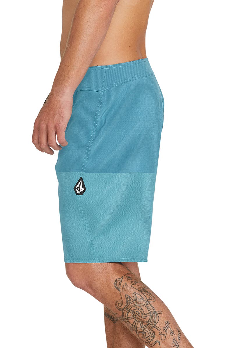 Volcom Lido Colorblock Board Shorts, Alternate, color, 