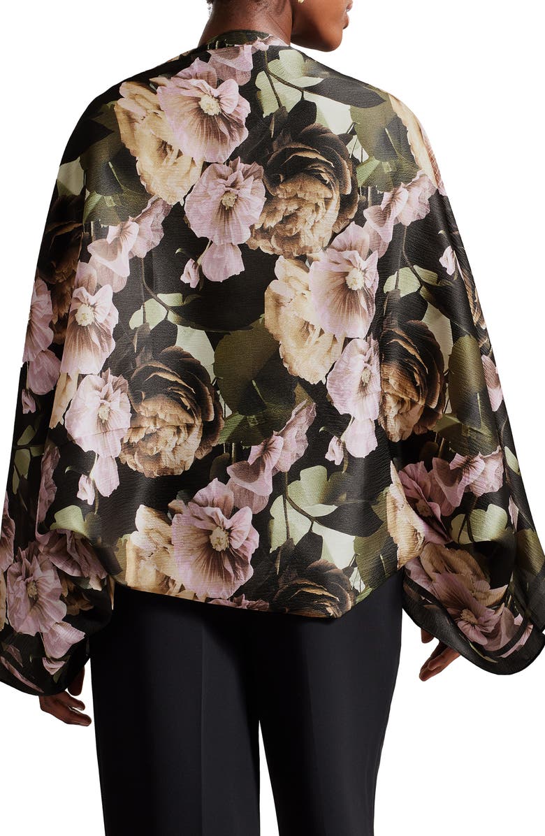 Ted Baker London Abiaii Hammered Silk Wearable Scarf, Alternate, color,