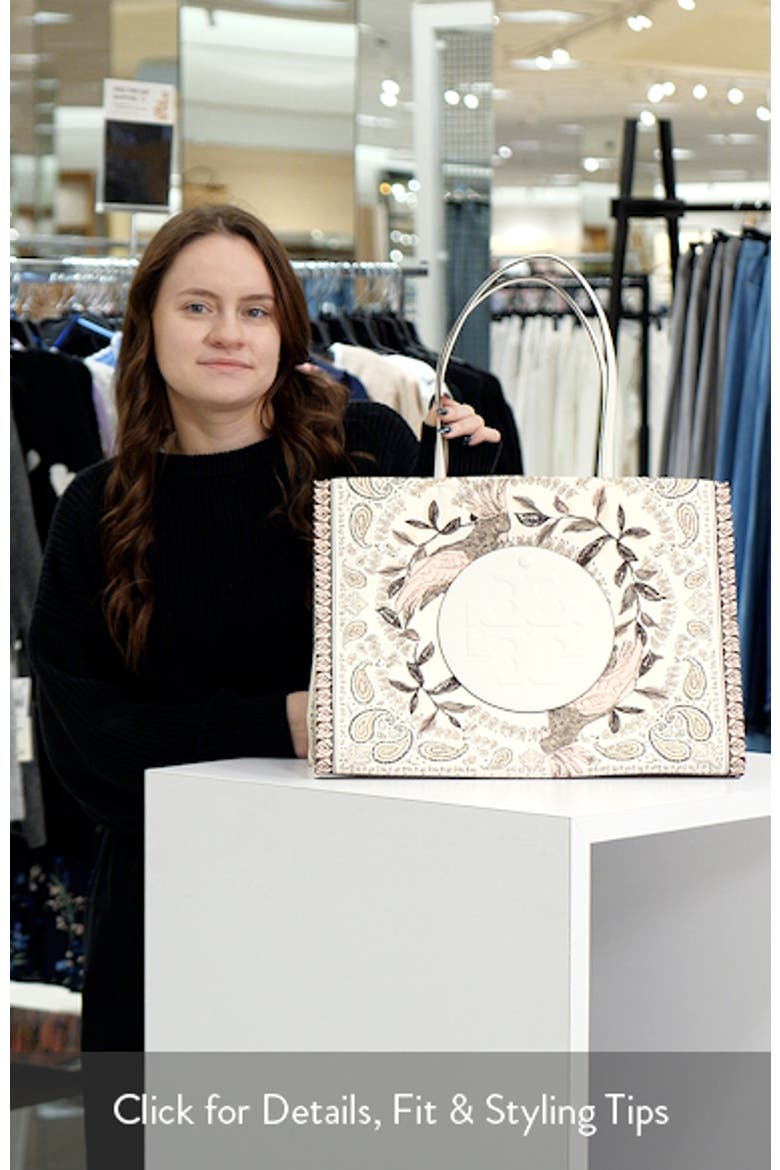 Ella Print Tote video