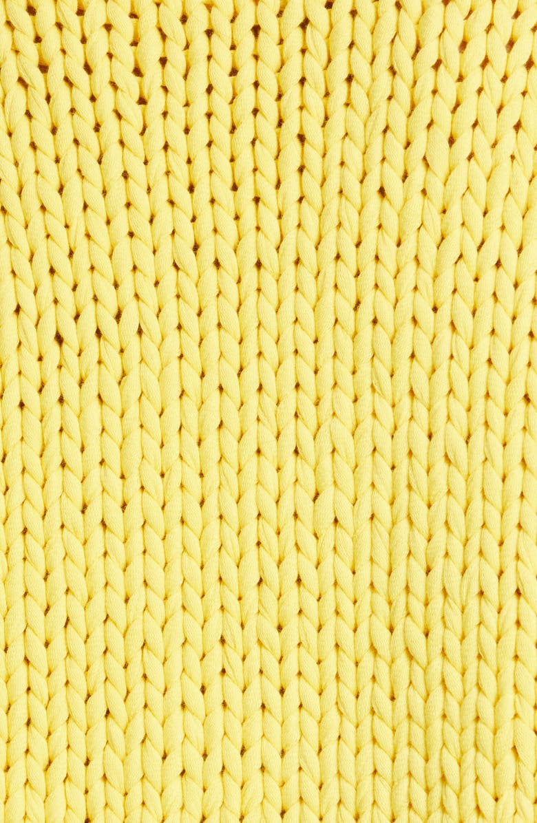 Tory Sport by Tory Burch Tory Sport Chunky Hand Knit Sweater, Alternate, color, 