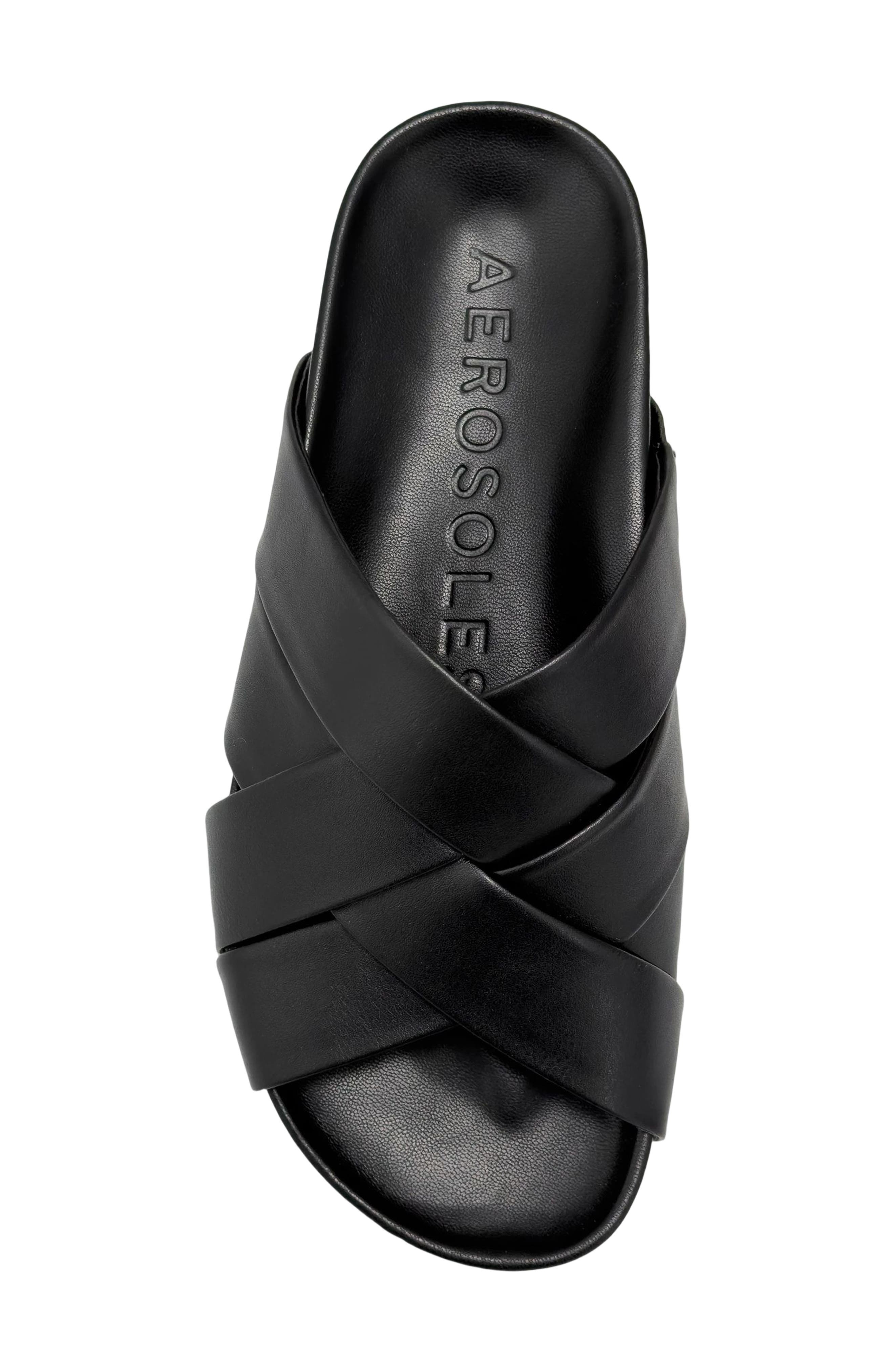 Aerosoles Lecco Woven Slide Sandal, Alternate, color, 