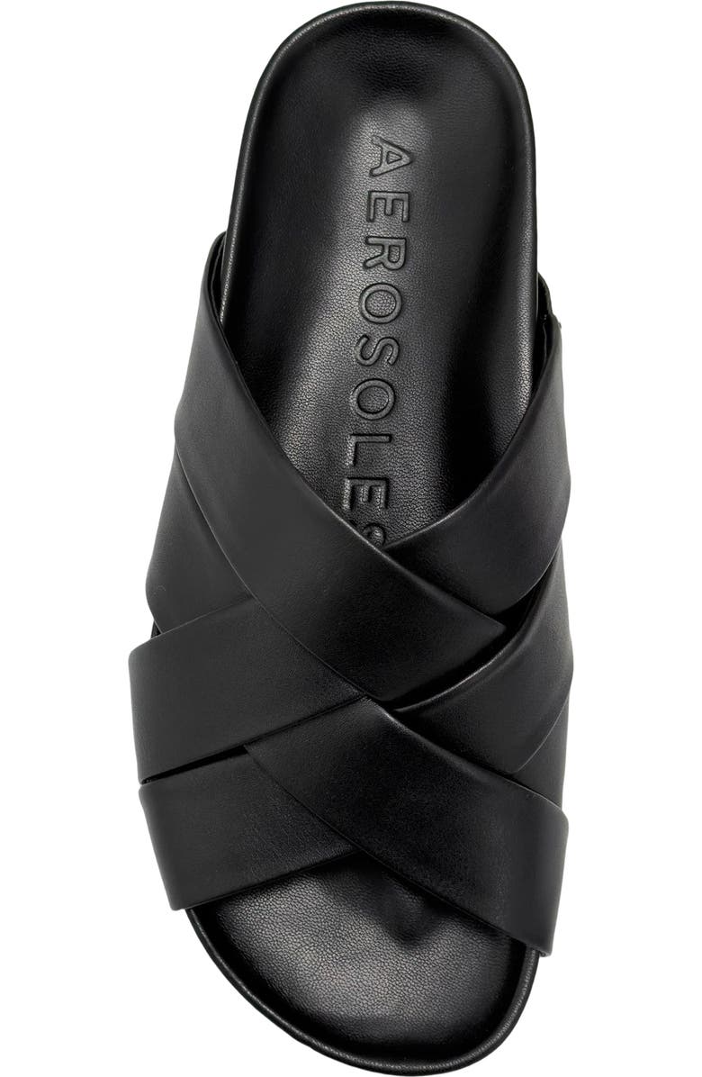 Aerosoles Lecco Woven Slide Sandal, Alternate, color,