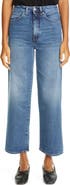 TOTEME Totême Flair High Waist Flare Crop Jeans